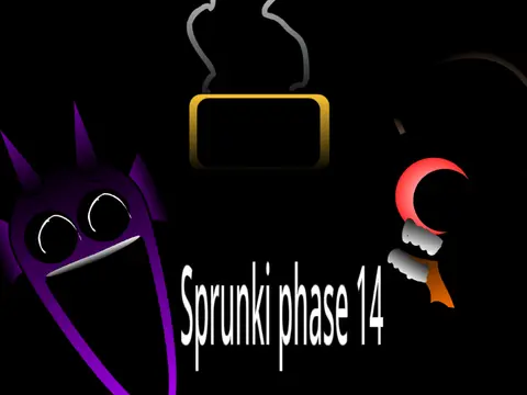 Sprunki Phase I Made It But Remix edition with experimental design