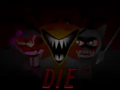 Logo for Sprunki Phase Mod Simon, featuring Simon-themed Sprunki characters
