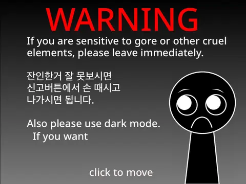 Logo for the horror-themed Sprunki Phase Monster Mod Remix