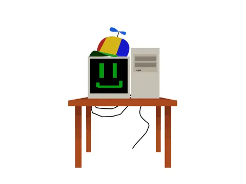 Sprunki Phase Mrfun Computer Retake Remix game cover image