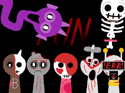 Sprunki Phase My Take game logo showing customized remake version