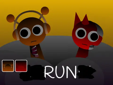 Logo for the experimental Sprunki Phase Not Finished mod