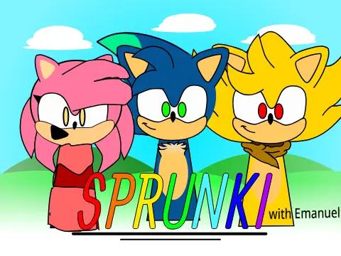 Sprunki Phase OC With Emanuel Game Cover