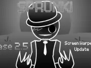 Sprunki Phase game logo optimized for Scratch platform through official port link