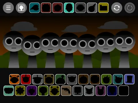Sprunki Phase Port Remix Remix game cover with double remix elements