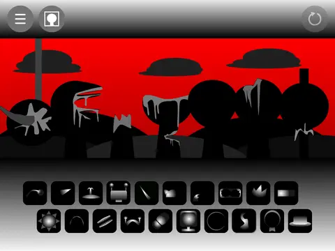Sprunki Phase Posieart Animation game cover showing cartoon-style animated characters