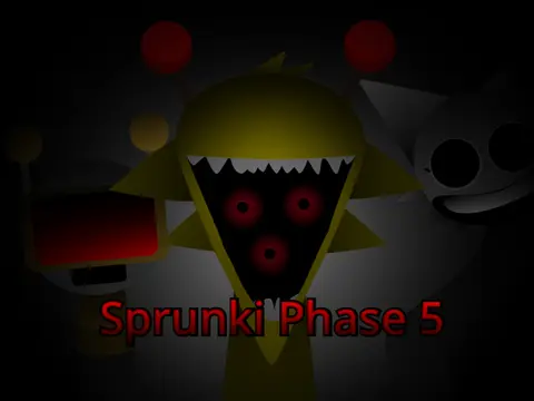 Sprunki Phase Real Original Version game logo with classic design