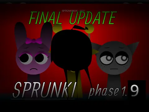 Logo for the declared final update of Sprunki Phase