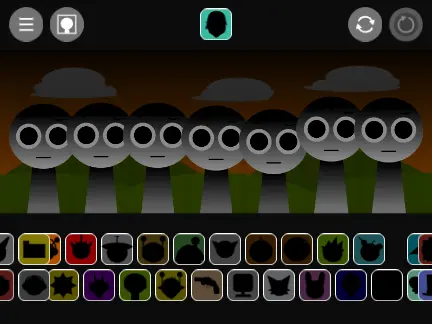 Logo for Sprunki Phase Really Final Update V2, the conclusive version of the mod