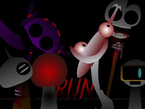 Sprunki Phase Recommended game cover showing colorful characters