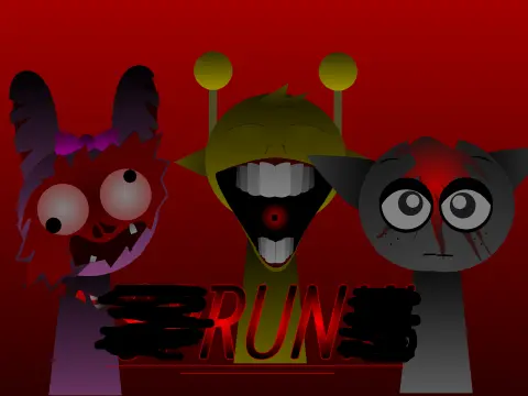 Sprunki Phase Redone game cover with animated characters