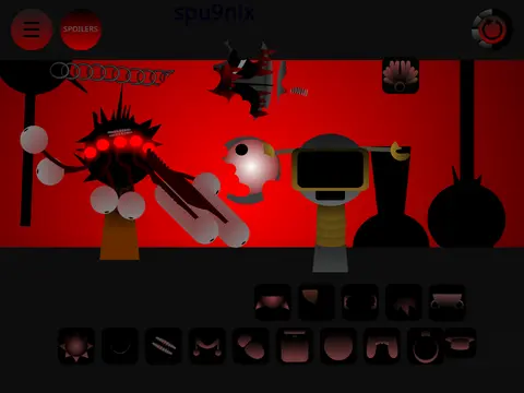 Sprunki Phase remade game cover showing modified characters in Kokrea style