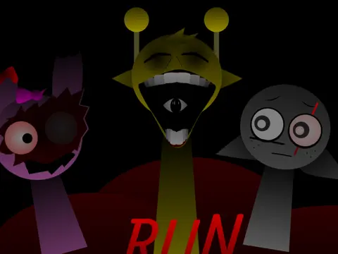 Sprunki Phase Remake V2 enhanced incredibox game cover