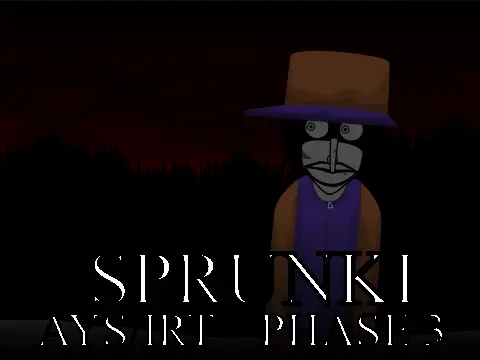 Sprunki Phase Remastered Aysirt - Remastered Sprunki Game Image