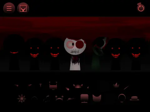 Sprunki Phase Remastered but My OCs Game Logo