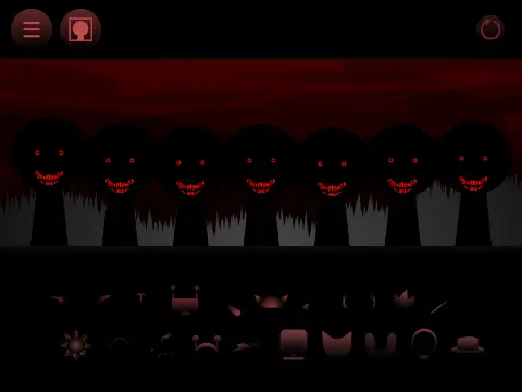 Sprunki Phase Remastered Gore Remix dark theme cover image