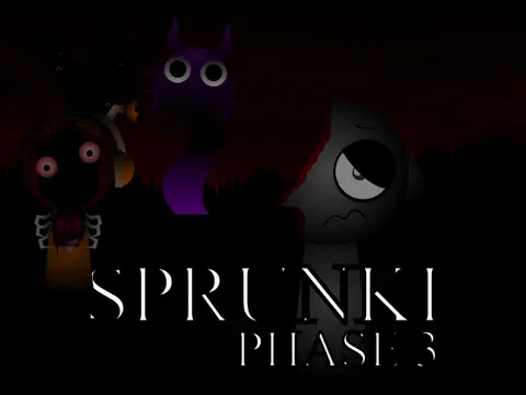 Sprunki Phase Remastered Incredibox Remix premium edition logo