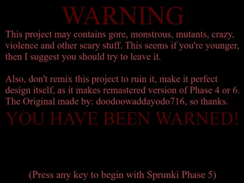 Sprunki Phase Remastered game logo showing improved graphics edition