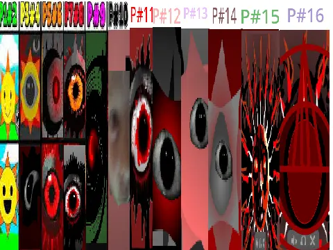 Sprunki Phase Remix game cover showing character interactions