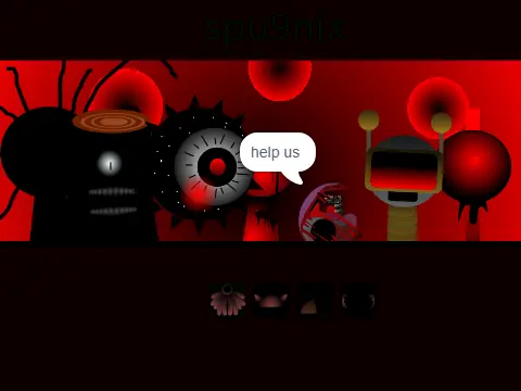 Sprunki Phase Remix Game Cover - Interactive Music Creation