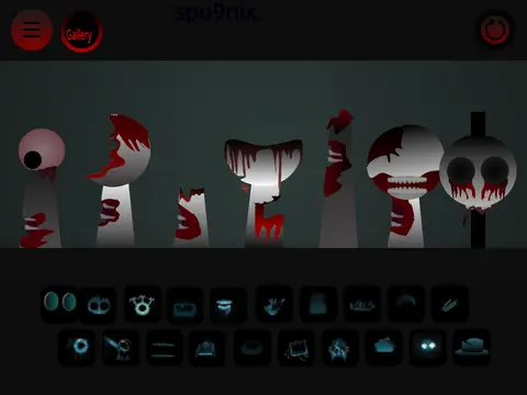 Logo for Sprunki Phase Remix 14412 - a reimagined music creation game
