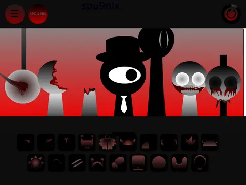 Sprunki Phase remix version with updated music and visual elements