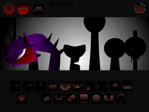 Logo for Sprunki Phase Remix - A colorful remix edition of the popular Incredibox Sprunki game