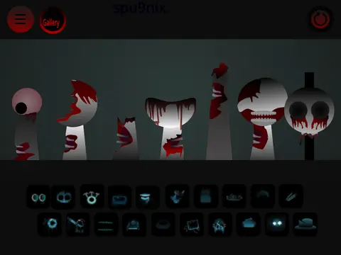 Sprunki Phase Remix game logo featuring remixed sprunki elements