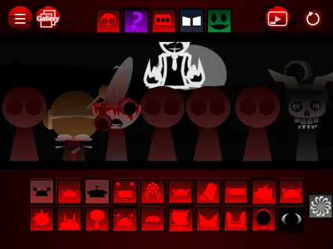 Sprunki Phase Remix Copy Copy Remix game cover with layered remix elements