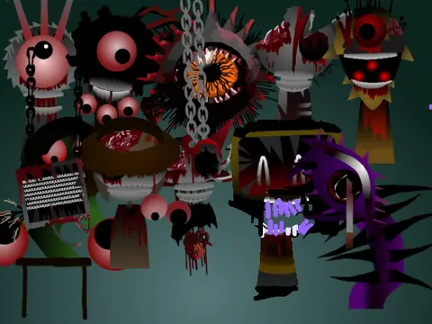 Sprunki Phase Remix Remix V3 - Play Free Online