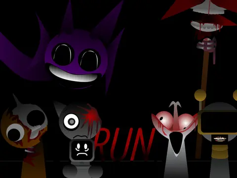 Sprunki Phase Reskin - A redesigned version of the popular music game