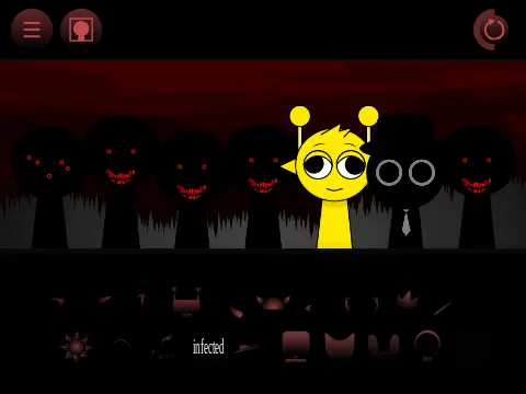 Sprunki Phase Retemu incredibox game cover image