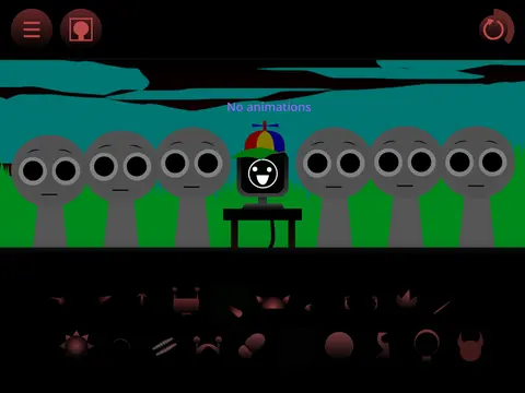 Sprunki Phase RM But Alive remastered edition showing animated characters