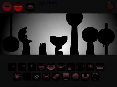 Sprunki Phase Smooth Animation game logo showing smooth animated characters