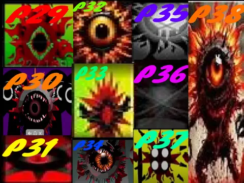 Sprunki Phase Edition progression interface showing phase evolution
