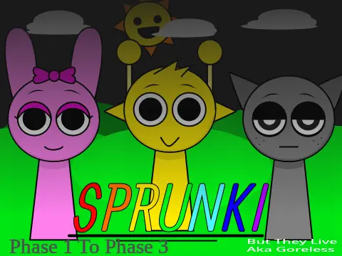 sprunki phase to phase but they live update