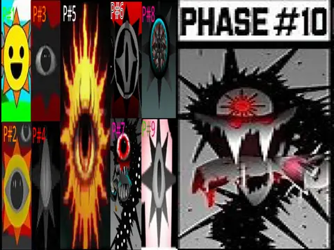 Sprunki Phase To v8 game cover showing advanced gameplay elements
