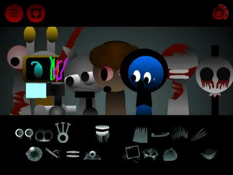 Sprunki Phase Update game cover showing updated interface and new characters