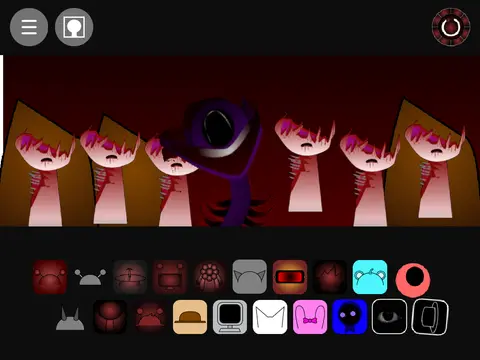 Sprunki Phase Update V3 game cover showing version 3 enhancements