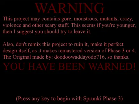Sprunki Phase Updated from VTLC remix game logo featuring music characters