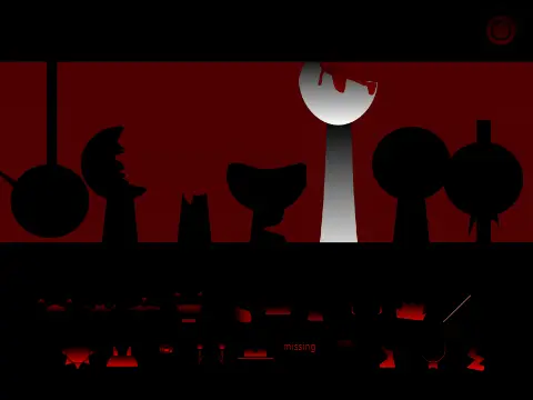 Sprunki Phase Updated Remix game logo featuring remixed character designs