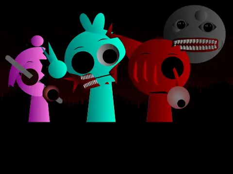 Sprunki Phase with My OC game featuring custom character creation