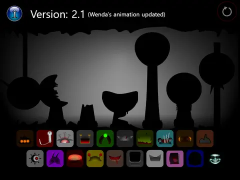 Sprunki Phase YNR Edition Remix Game Cover Image - Music Mixing Game