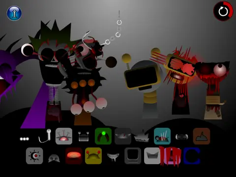 Logo for Sprunki Phase YNR Sprunki Edition Tudo Mudou update