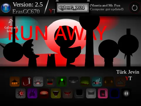 Sprunki Phase YNR edition Scratch port remix with enhanced gameplay features