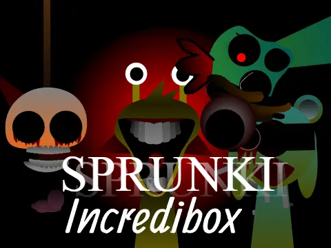 Sprunki Phase 12.5 New Official Game Cover - Horror Remastered Edition