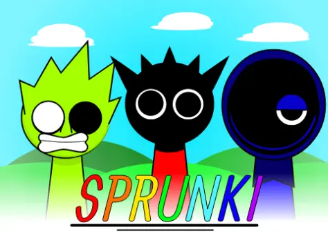 Sprunki Phase 1.5 Babies Official Game Cover - Remastered Characters