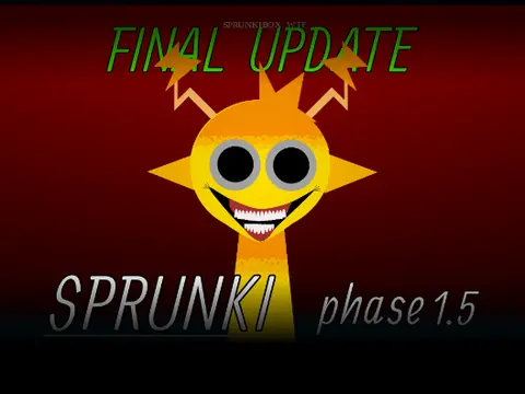 Sprunki Phase 1.5 Really Final Update Retake Official Logo