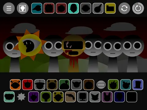 Sprunki Phase 1.7 Official Cover Art - Remastered Horror Edition