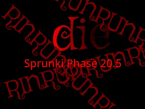 Sprunki Phase 20.5 Cocrea Official Game Cover